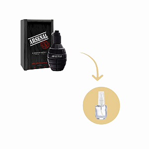 Fracionado Arsenal Black Gilles Cantuel EDP - Perfume Masculino