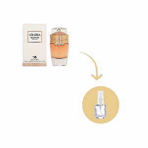 Fracionado Arabia Madame Pour Femme Arabe Le Chameau - Perfume Feminino Árabe (Ref. Olfativa Coco Mademoiselle)