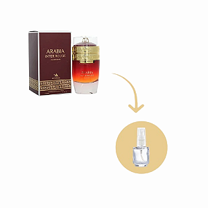 Fracionado Arábia Inter Rouge Eau de Parfum - Perfume Feminino Árabe (Ref. Olfativa L'interdit Rouge)