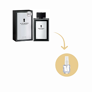 Fracionado The Secret Banderas Eau de Toilette - Perfume Masculino