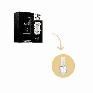 Fracionado Ansaam Silver Lattafa Pride Edp - Perfume Masculino Árabe (Ref. Olfativa Azzaro Most Wanted)