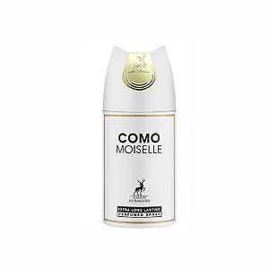 Como Moiselle - Perfume Árabe Feminino em Aerosol (Ref. Olfativa Coco Mademoiselle)