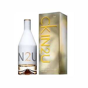 CK In2U For Her Calvin Klein Eau de Toilette - Perfume Feminino
