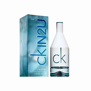CK In2U For Him Calvin Klein Eau de Toilette - Perfume Masculino