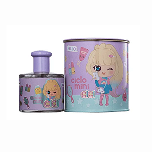 Cici Bela Ciclo Mini Ciclo Cosméticos Deo Colônia - Perfume Infantil 100ml