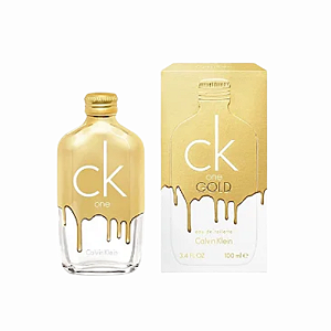 Ck One Gold Calvin Klein Edt 100ml Perfume Unissex