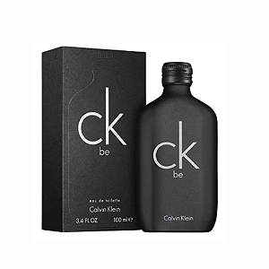 CK Be Calvin Klein Eau de Toilette - Perfume Unissex