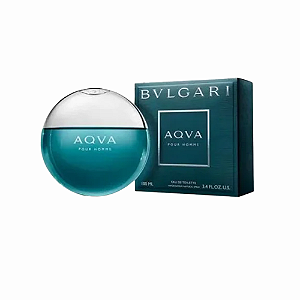Aqva Pour Homme Bvlgari Eau de Toilette - Perfume Masculino