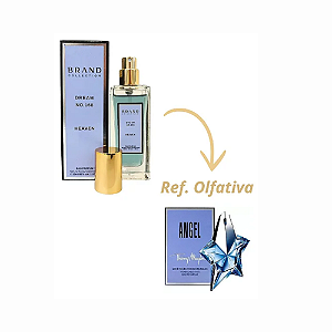Brand Collection 168 - Heaven Perfume Feminino (Ref. Olfativa Angel) 30ml