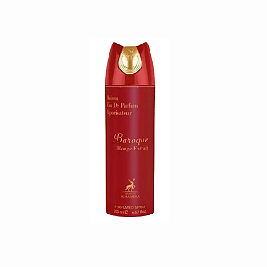 Baroque Rouge Extrait Maison - Perfume Feminino Árabe em Aerosol (Ref. Olfativa Baccarat Rouge 540 Extrait)