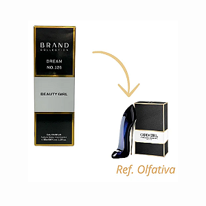 Brand Collection 126 - Perfume Feminino (Ref. Olfativa Good Girl Tradicional) 30ml