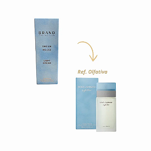 Brand Collection 093 - Perfume Feminino (Ref. Olfativa Light Blue) 30ml