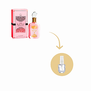 Fracionado Sabah Al Ward Sugar Eau de Parfum - Perfume Árabe Feminino