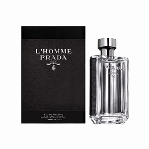 L'Homme PRADA Eau de Toilette - Perfume Masculino 100ml