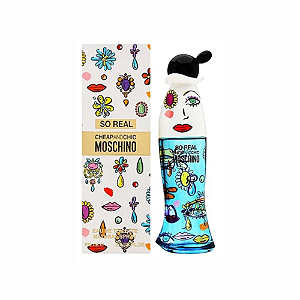 So Real Cheap and Chic Moschino Eau de Toilette - Perfume Feminino 100ml