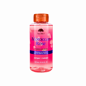 Tree Hut Gel de Banho com espuma Moroccan Rose 532ml