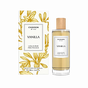Chanson D'Eau Vanilla Edt - Perfume Feminino 100ml