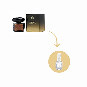 Fracionado Crystal Noir Versace EDT - Perfume Feminino