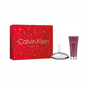 Kit Euphoria CK Edp (Perfume 100ml + 1peça)