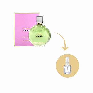 Fracionado Chanel Chance Eau Fraiche Eau De Parfum - Perfume Feminino