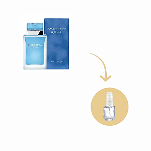 Fracionado Light Blue Eau Intense Dolce Gabbana Eau de Parfum - Perfume Feminino