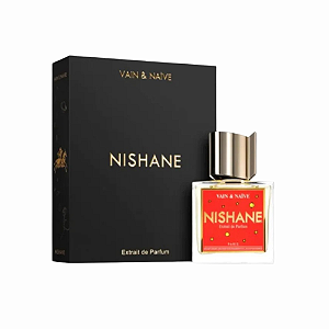 Vain & Naïve de Nishane Extrait de Parfum - Perfume Feminino 50ml