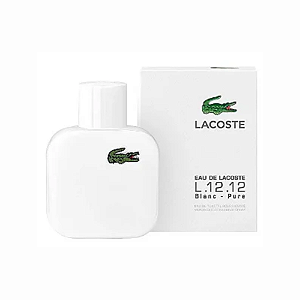 Lacoste Blanc L.12.12 Eau de Toilette - Perfume Masculino 100ml