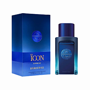 The Icon Supreme for Men Banderas Eau de Parfum Intense - Perfume Masculino 100ml
