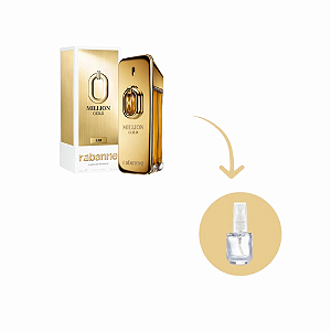 Fracionado Million Gold For Him Elixir Parfum Intense Rabanne - Perfume Masculino