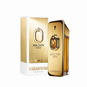 Million Gold For Him Elixir Parfum Intense Rabanne - Perfume Masculino