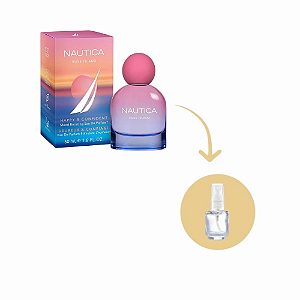 Fracionado Nautica Rose Island Eau de Parfum - Perfume Feminino