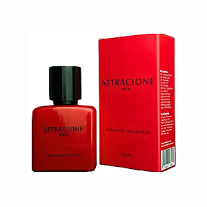 Attracione Men - Perfume Masculino Com Feromônios Ativados 25ml