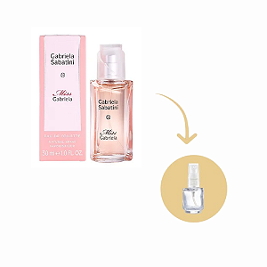 Fracionado Miss Gabriela Gabriela Sabatini Eau de Toilette - Perfume Feminino