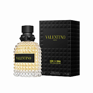 V. Uomo Born In Roma Yellow Dream Eau de Toilette - Perfume Masculino 100ml