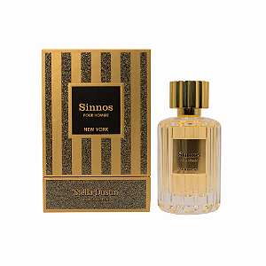 Sinnos Pour Homme Eau de Parfum Stella Dustin - Perfume Masculino (R. Olfativa Acqua Di Gio Profondo) 100ml