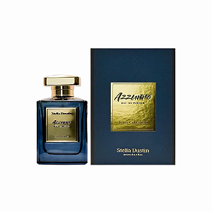 Azzurro Eau de Parfum Stella Dustin - Perfume Masculino (R. Olfativa Bleu) 100ml
