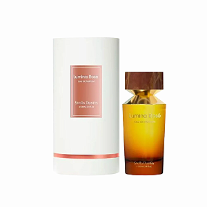 Lumina Rosé Eau de Parfum Stella Dustin - Perfume Feminino (R. Olfativa Idôle Intense) 100ml