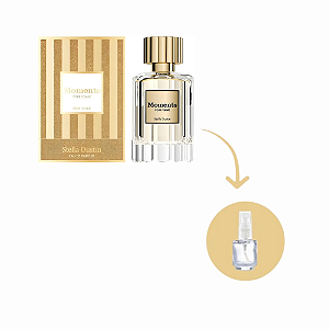 Fracionado Moments Pour Femme New York Eau de Parfum Stella Dustin - Perfume Feminino (R. Olfativa Dylan Blue) 100ml