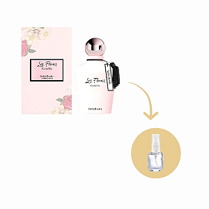 Fracionado Les Fleurs Camellia Eau de Parfum Stella Dustin - Perfume Feminino (R. Olfativa La Vie)