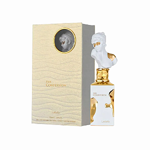 Her Confession Lattafa Eau de Parfum - Perfume Árabe Feminino 100ml