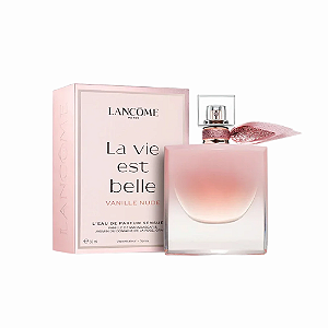 La Vie Est Belle Vanille Nude Lancôme L'Eau de Parfum - Perfume Feminino