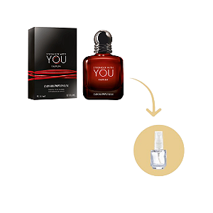 Fracionado Strong With You Parfum Emporio Armani - Perfume Masculino