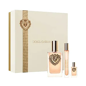 Kit Devotion Dolce & Gabbana Eau de Parfum - Perfume Feminino 3 peças