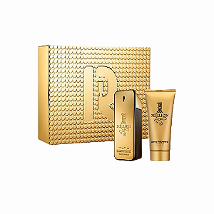 Kit 1 Million Edt 100ml + Gel de banho 100ml - Masculino