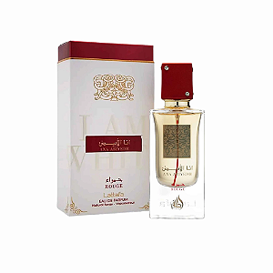 Ana Abiyedh Rouge Lattafa Edp - Perfume Árabe Feminino 60ml