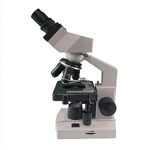 MICROSCÓPIO BIOLÓGICO BINOCULAR 40 A 1600X