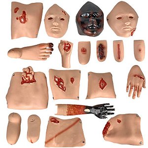 KIT DE TRAUMA EMERGÊNCIA