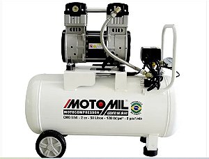 COMPRESSOR ODONTOLÓGICO - CMO-8/50BR