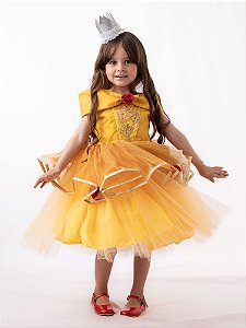VESTIDO PRINCESA LUXO BELA