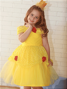 VESTIDA BELA E A FERA